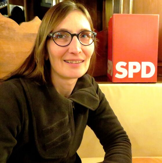Sandra Hans Foto: Hanspeter Hauke