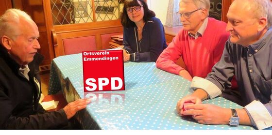 Spannende und angeregte Diskussionen beim SPD-Themenstammtisch