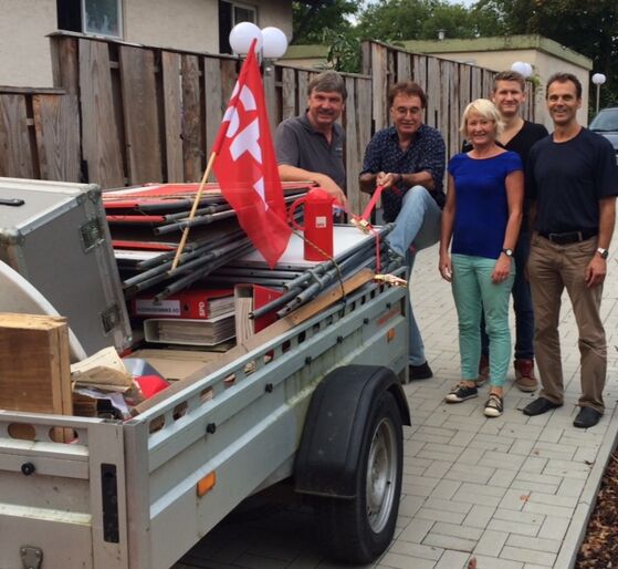 Horst Lapschansky, Dieter Wörner, Christine Obert, Arne Obert, Thomas Riedel